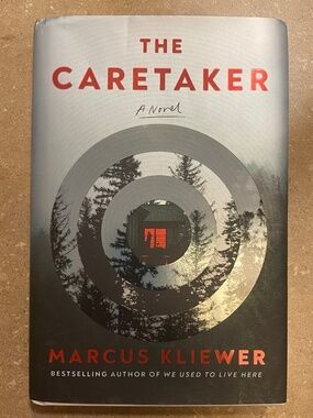 The Caretaker by Marcus Kliewer Hardcover Book